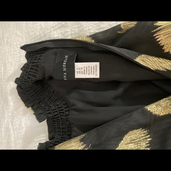 Donna Morgan pleated pantsuit - Picture 5 of 6